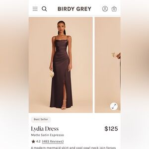 Birdy Grey Lydia bridesmaid dress